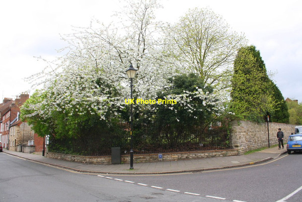 Photo 6"x4" Junction of Castlegate and Bluegate Grantham c2014