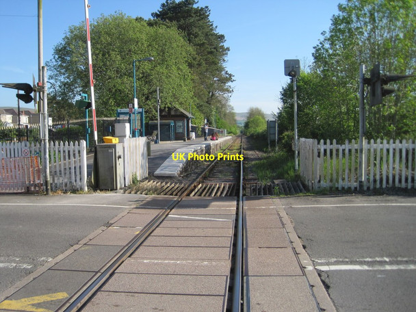 Photo 6"x4" Ammanford railway station, Carmarthenshire Ammanford\/Rhydaman c2014