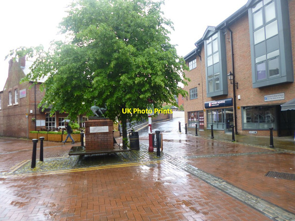 Photo 6"x4" Altrincham, Goose Green Altrincham c2014