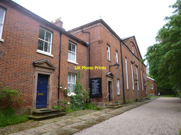 Photo 6"x4" Fairfield Moravian Church Droylsden c2014