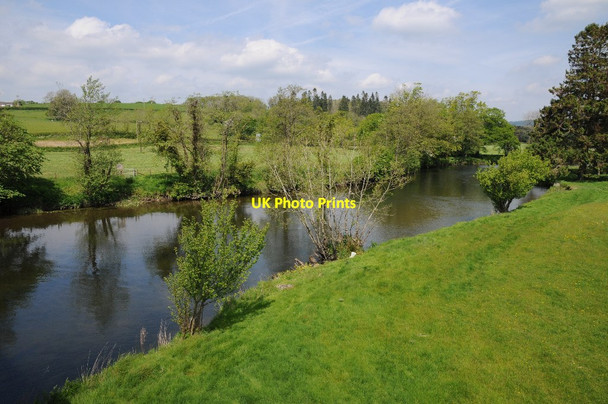 Photo 6"x4" Afon Twyi\/River Towy Ashfield\/SN6928 c2014 P1