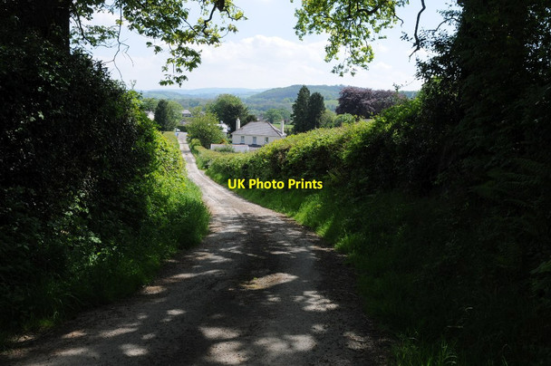 Photo 6"x4" Byway near Llanwrda Llanwrda c2014