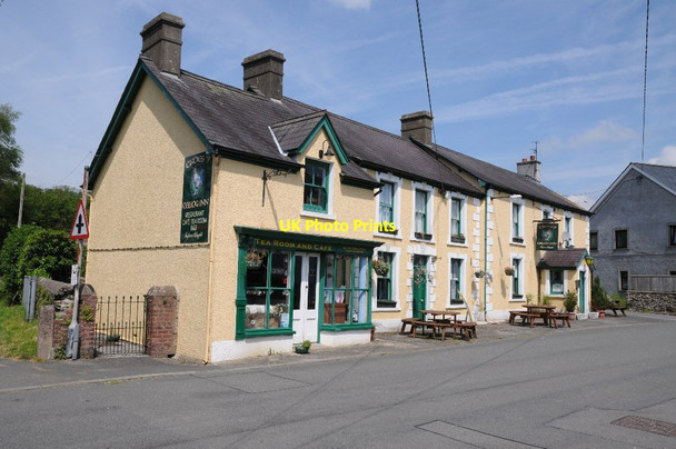 Photo 6"x4" Ceiliog Inn, Llanwrda Llanwrda c2014