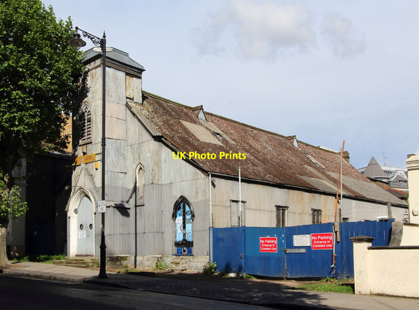 Photo 6"x4" The Tin Tabernacle, Cambridge Avenue Kensal Town c2014