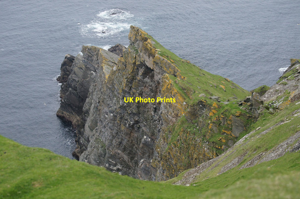 Photo 6"x4" Kame of Flouravoug, Hermaness Burrafirth c2014