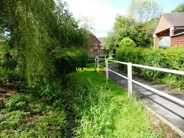 Photo 6"x4" Russell Mill & Strawberry Hill Walk [4] Fiddington Sands c2014