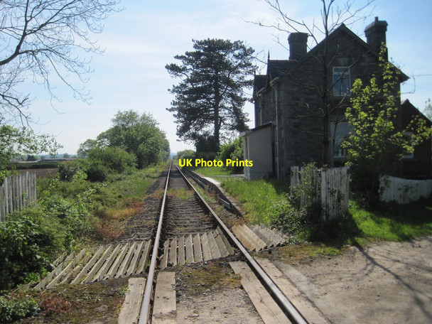 Photo 6"x4" Glanrhyd railway station (site), Carmarthenshire Bethlehem c2014