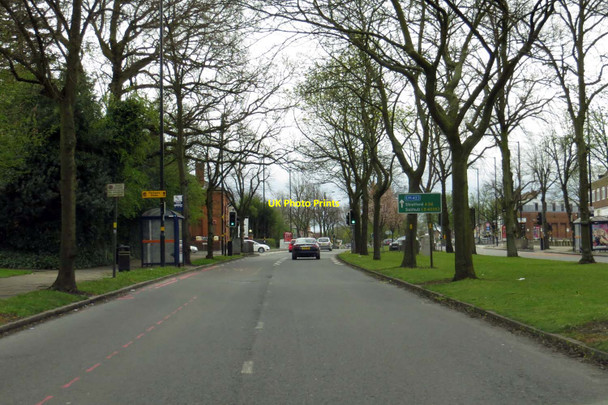 Photo 6"x4" Stratford Road to Shirley Hall Green\/SP1181 c2014