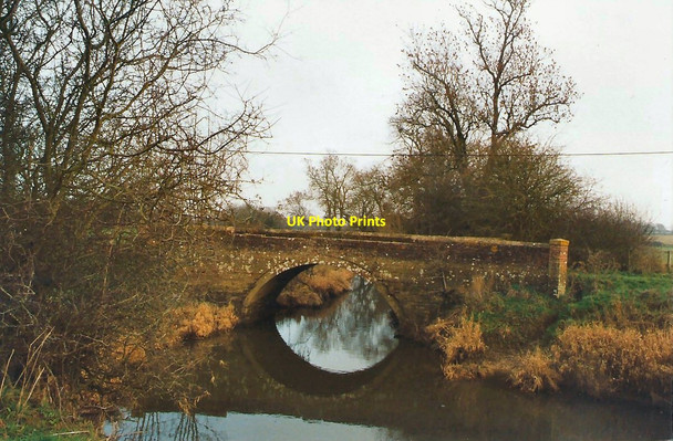 Photo 6"x4" Bridge over The Arun Adversane c2004