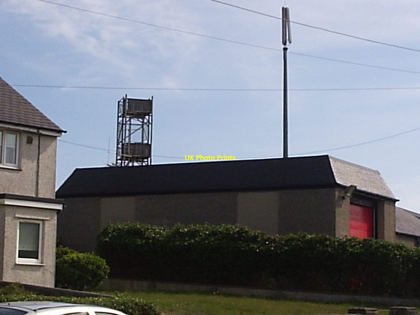 Photo 6"x4" Rhosneigr fire station view on the A4080 Llanfaelog c2014