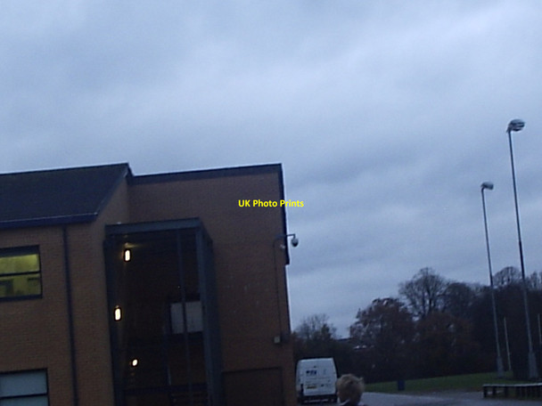 Photo 6"x4" Wilmslow High School A block Wilmslow c2013