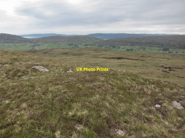 Photo 6"x4" North east over the moor Borrodale c2014