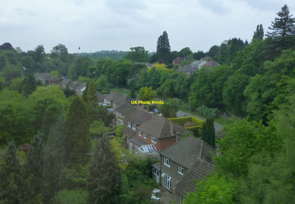 Photo 6"x4" Residential area with plenty of trees Holland\/TQ4050 c2014