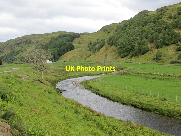 Photo 6"x4" Glen Euchar Knipoch c2014 P1