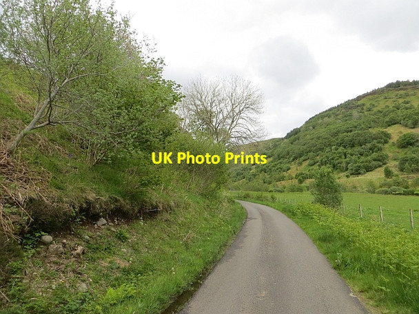 Photo 6"x4" Road, Glen Euchar Knipoch c2014