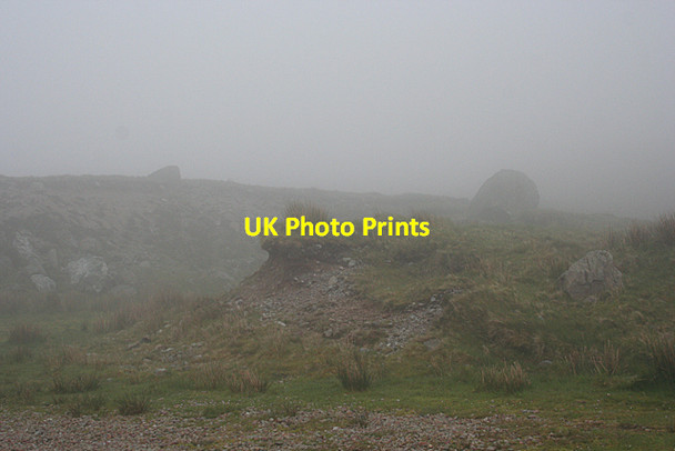 Photo 6"x4" Not Much of a View Ballyboe c2014