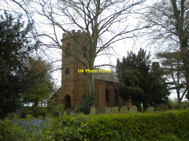 Photo 6"x4" Church of St Denis, Morton (1) Southwell\/SK7053 c2014