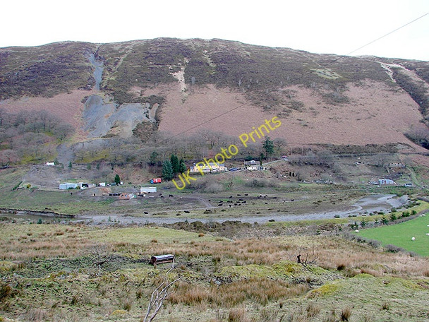 Photo 6"x4" A view across the River Wye Pant Mawr\/SN8482 c2008