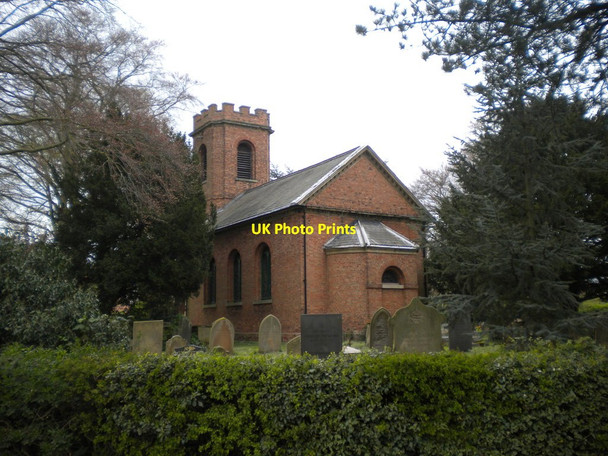 Photo 6"x4" Church of St Denis, Morton (2) Southwell\/SK7053 c2014