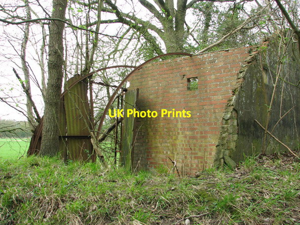 Photo 6"x4" RAF Thorpe Abbotts, Site 2 Upper Street\/TM1780 c2011