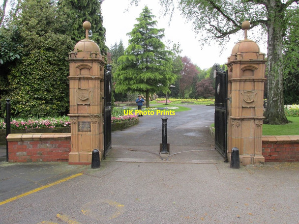 Photo 6"x4" Ripon Spa Gardens #2 Ripon c2014
