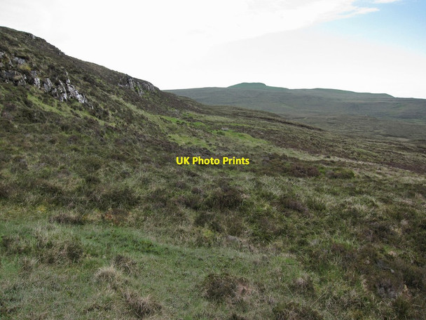 Photo 6"x4" Moorland above Borrodale Borrodale c2014