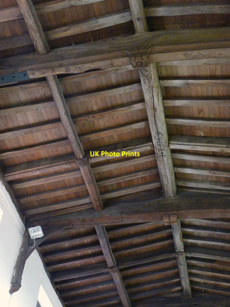 Photo 6"x4" The nave roof, St Mary's, East Leake East Leake c2014
