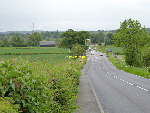 Photo 6"x4" A6006 at Hathern Station Normanton on Soar c2014