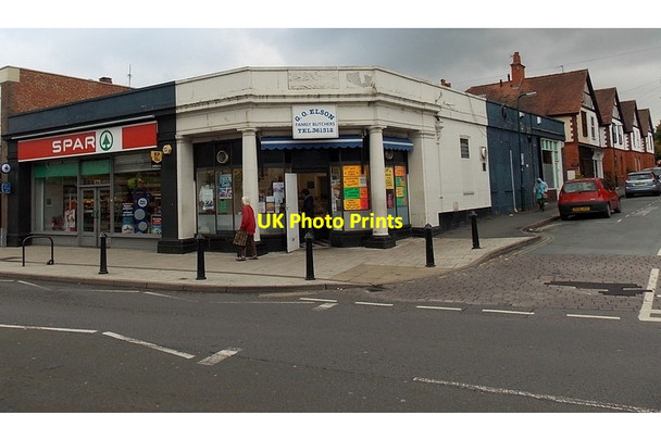 Photo 6"x4" Elson family butchers, Shrewsbury Shrewsbury c2013