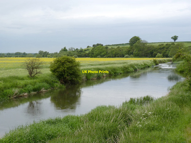 Photo 6"x4" River Soar near Stanford Loughborough c2014