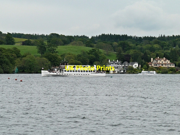 Photo 6"x4" MV Swan on Windermere Bowness-On-Windermere c2014