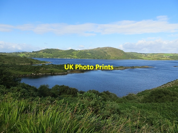 Photo 6"x4" Coastline, Croaghan Cashel Glebe c2013