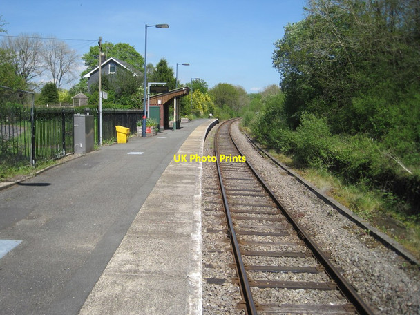 Photo 6"x4" Garth (Powys) railway station Garth\/SN9549 c2014
