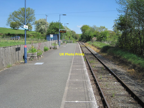 Photo 6"x4" Cilmeri railway station, Powys Cilmery c2014