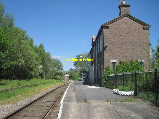 Photo 6"x4" Builth Road railway station, Powys Builth Road c2014