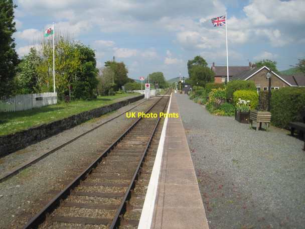 Photo 6"x4" Dolau railway station, Powys Dolau\/SO1467 c2014