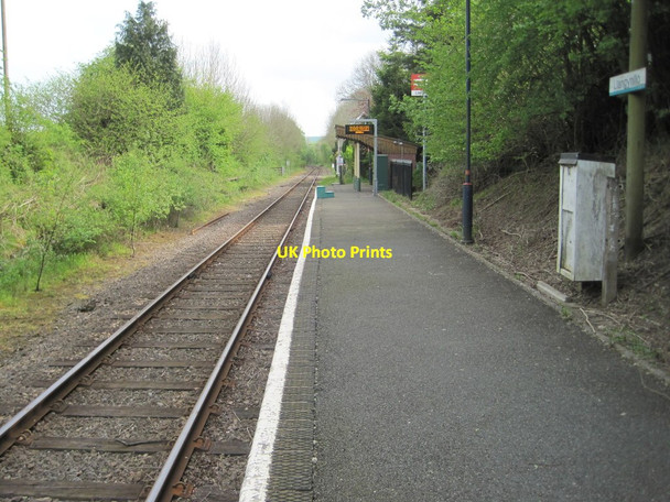 Photo 6"x4" Llangynllo railway station, Powys Llangunllo c2014