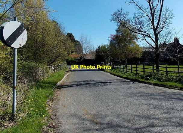 Photo 6"x4" Davis Lane near Clevedon Clevedon c2014