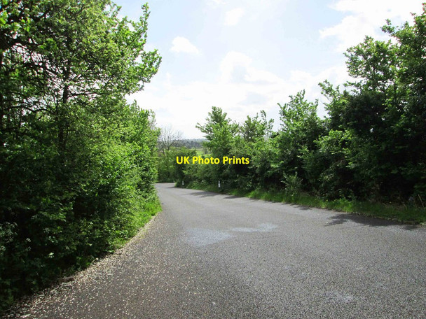 Photo 6"x4" Kingsway near entrance to former US Army Camp, near Stourport-on-Severn Stourport-on-Severn c2014