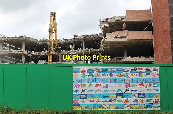 Photo 6"x4" Car park redevelopment, Sutton, London Sutton\/TQ2564 c2014