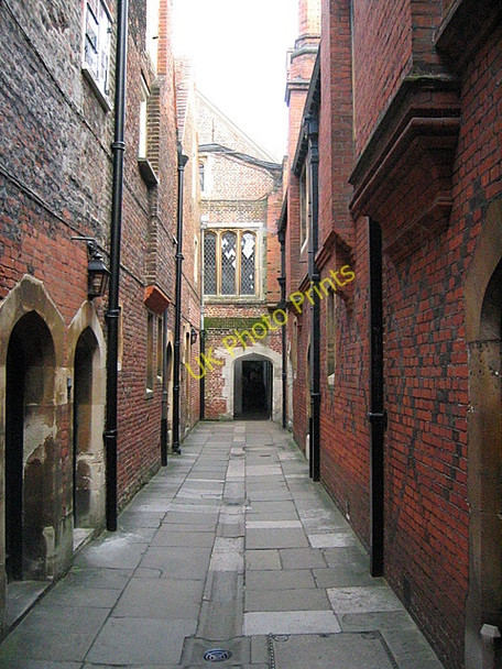 Photo 6"x4" Fish Court, Hampton Court Palace Surbiton c2008