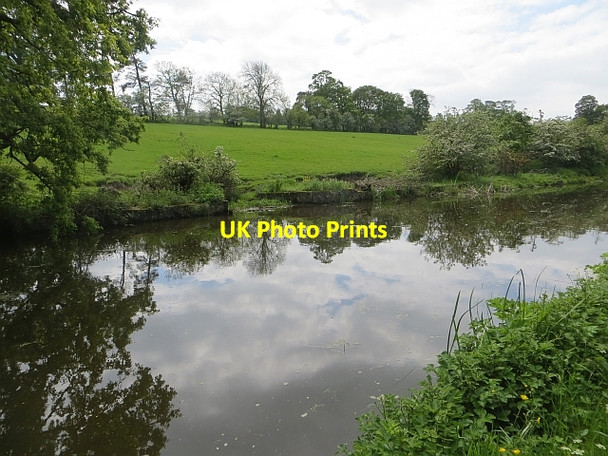 Photo 6"x4" Union Canal Whitecross\/NS9676 c2014