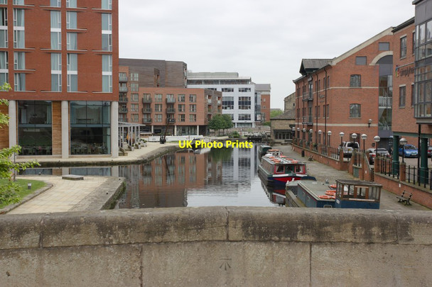 Photo 6"x4" Granary Wharf Leeds\/SE3034 c2014