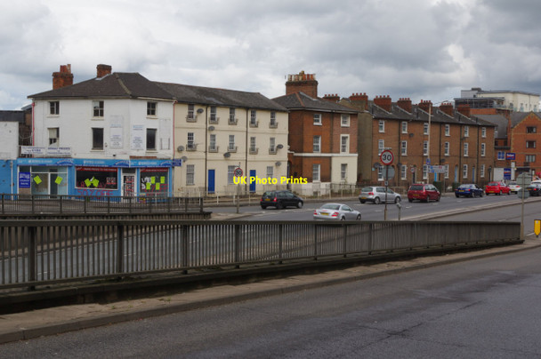 Photo 6"x4" Caversham Road, Reading Reading c2014
