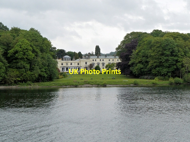 Photo 6"x4" Storrs Hall Bowness-On-Windermere c2014