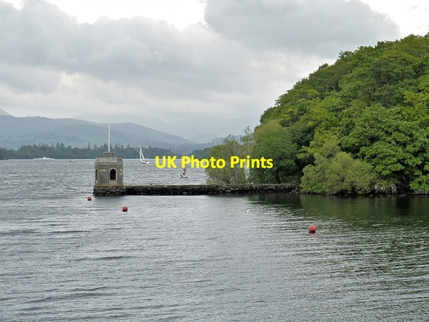 Photo 6"x4" Storrs Temple Bowness-On-Windermere c2014