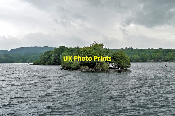 Photo 6"x4" Hen Holme Bowness-On-Windermere c2014