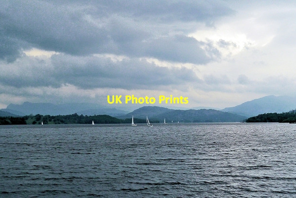 Photo 6"x4" Windermere on a Gloomy Day Windermere\/SD4198 c2014