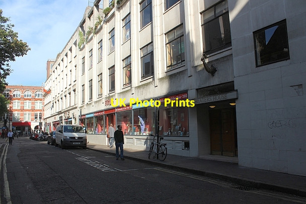 Photo 6"x4" Manette Street, Soho, London London c2014