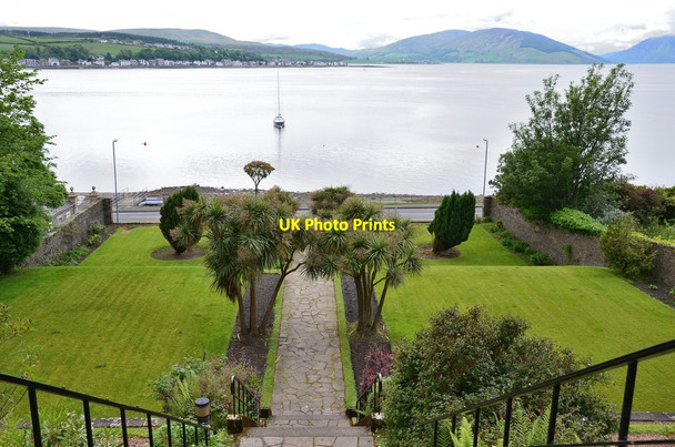 Photo 6"x4" From the steps to the Glenburn Hotel, Rothesay Rothesay c2014